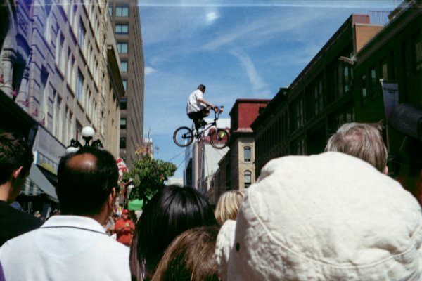 Beirette VSN 2, Fujifilm Superia 200.