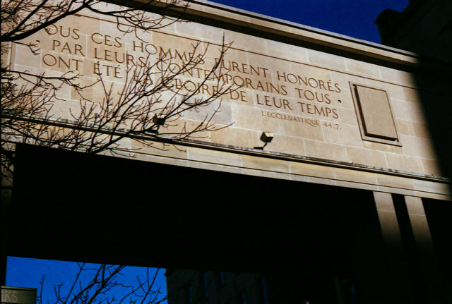 Ottawa (Canada), Canon AE-1 Program, Fujifilm Superia 200, 2012.