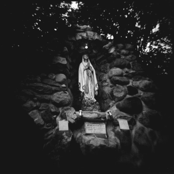 Holga 120S, Kodak 400TX, circa 2000-2002