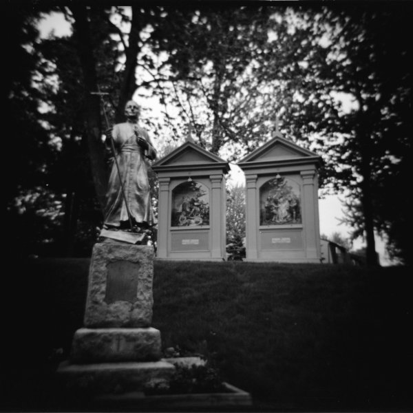 Holga 120S, Kodak 400TX, circa 2000-2002