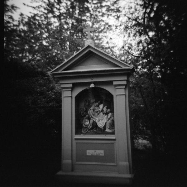 Holga 120S, Kodak 400TX, circa 2000-2002