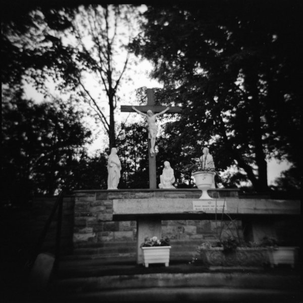 Holga 120S, Kodak 400TX, circa 2000-2002