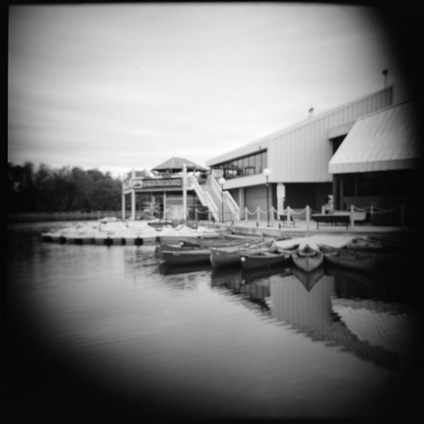 Holga 120S, Kodak 400TX, circa 2000-2002