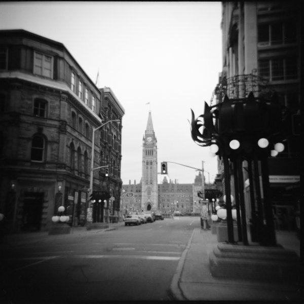 Holga 120S, Kodak 400TX, circa 2000-2002