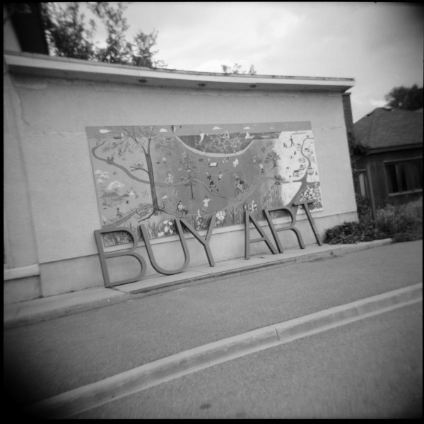 Holga 120S, Kodak 400TX, circa 2000-2002