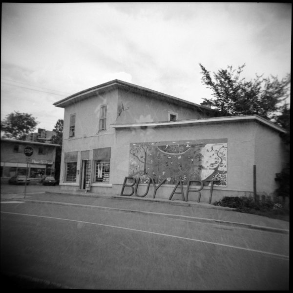 Holga 120S, Kodak 400TX, circa 2000-2002