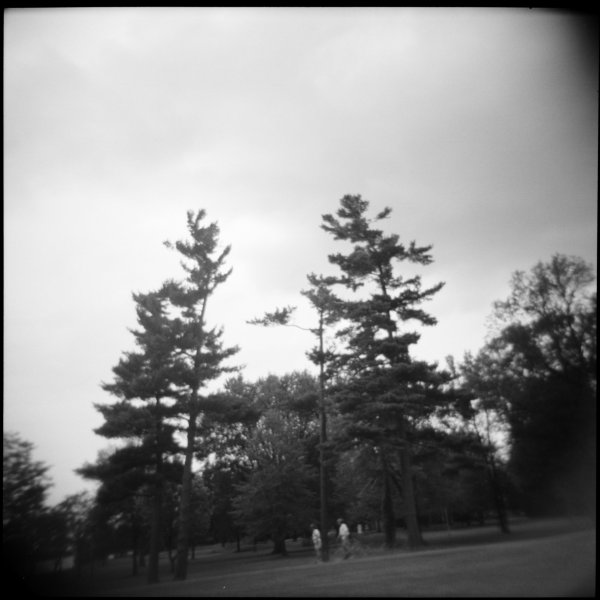 Holga 120S, Kodak 400TX, circa 2000-2002