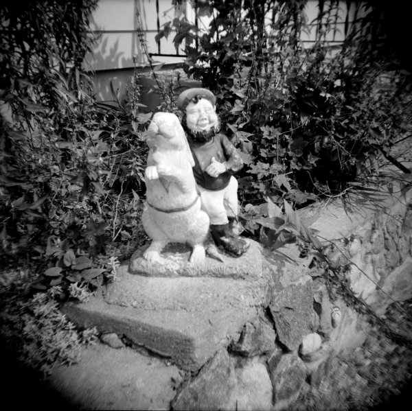 Holga 120S, Kodak 400TX, circa 2000-2002