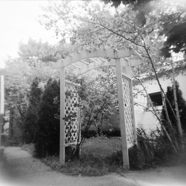 Holga 120S, Kodak 400TX, circa 2000-2002