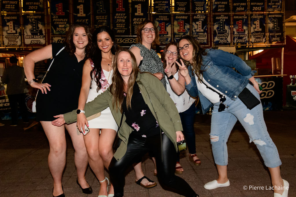 Impromptu group street portrait in Ottawa, Canada.