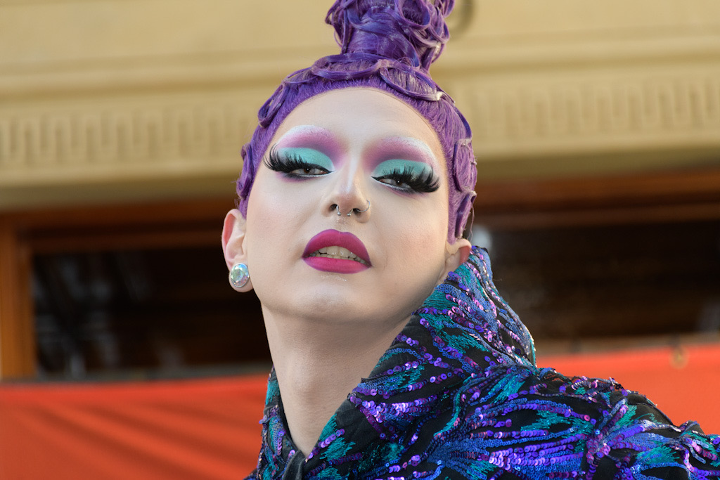 Drag performer, Ottawa, Canada.