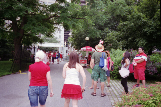 Ottawa (Canada), Kodak VR35 K80 on Easypix 200 film, 2013.