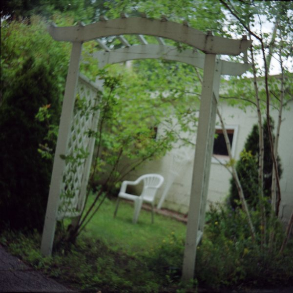 Lubitel medium format camera, Kodak Portra 400UC.
