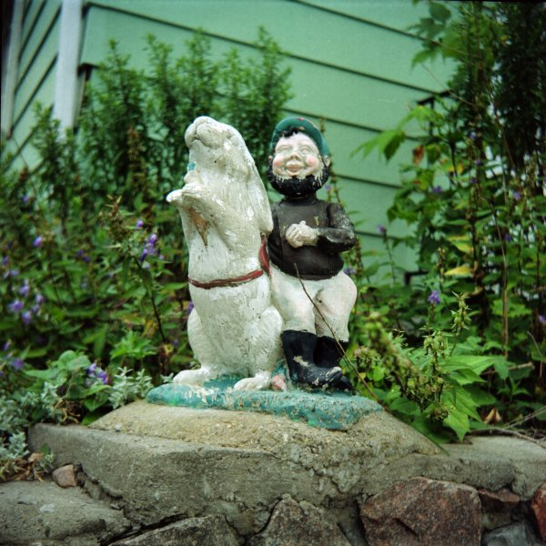 Lubitel medium format camera, Kodak Portra 400UC.