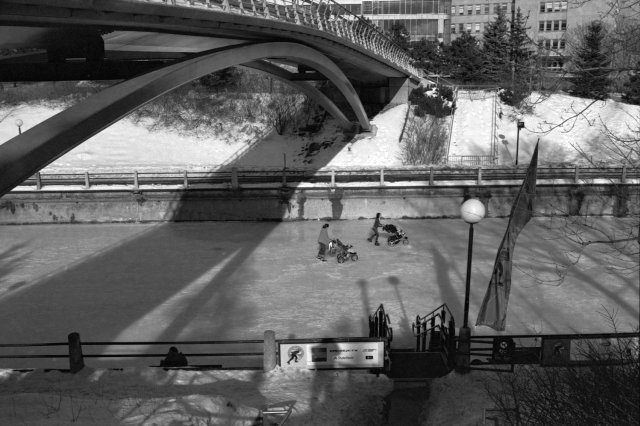 Ottawa, Nikkormat Ftn, Ilford XP2, 2013.
