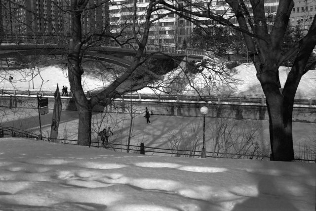 Ottawa, Nikkormat Ftn, Ilford XP2, 2013.