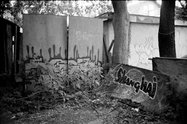 Chinatown, Ottawa, Nikkormat Ftn, Ilford XP2 Super, 2010.