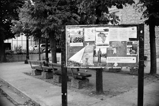 Chinatown, Ottawa, Nikkormat Ftn, Ilford XP2 Super, 2010.