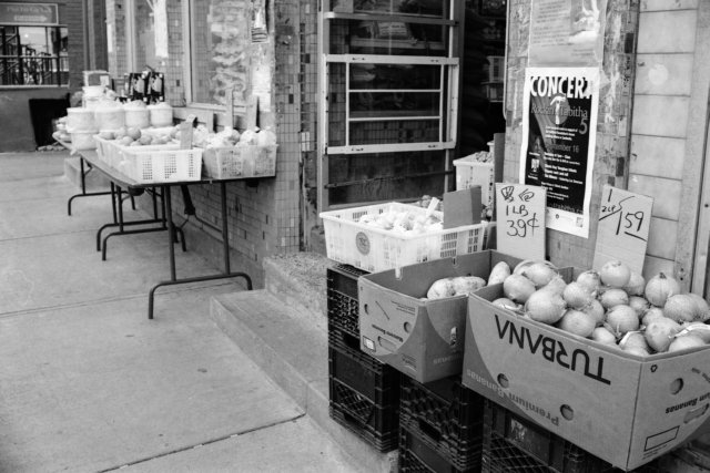 Chinatown, Ottawa, Nikkormat Ftn, Ilford XP2 Super, 2010.