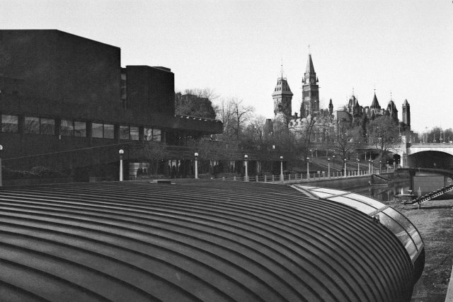 Ottawa, Nikkormat Ftn, Ilford XP2, 2011.