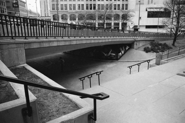 Ottawa, Nikkormat Ftn, Ilford XP2, 2011.