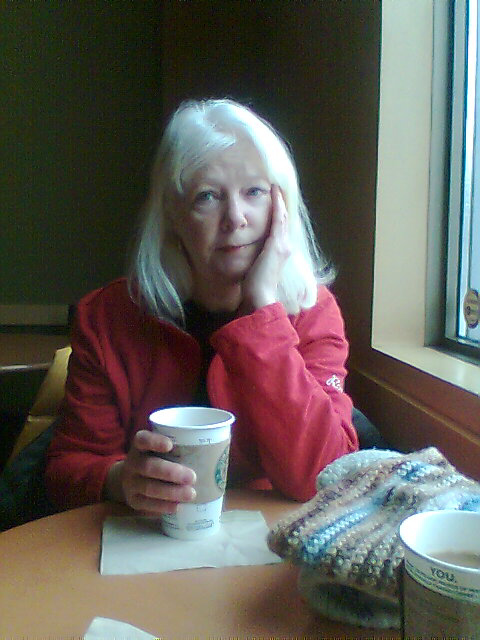 Sunday morning coffee.