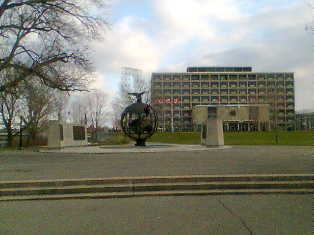 The former Ottawa City Hall on Green Island.