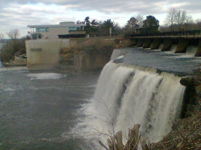 Rideau Falls.