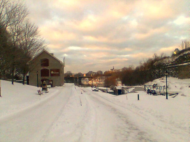 Ottawa Locks, Rideau Canal.