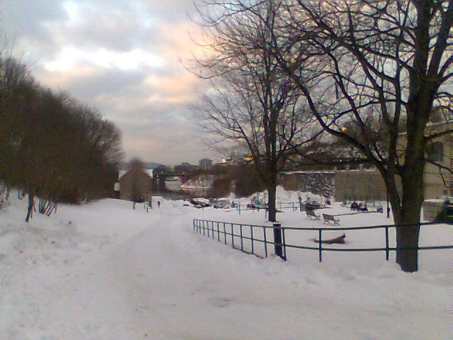 Ottawa Locks, Rideau Canal.