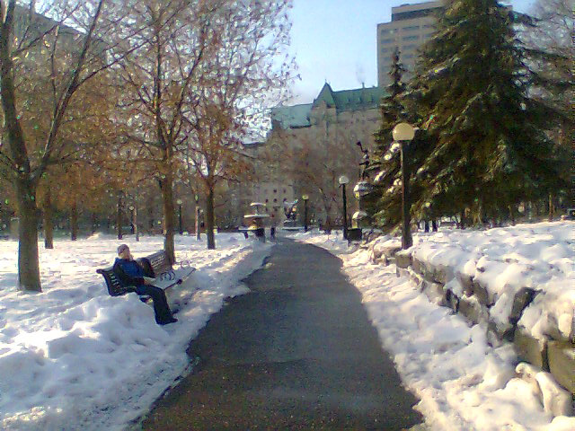 Confederation Park, Ottawa.