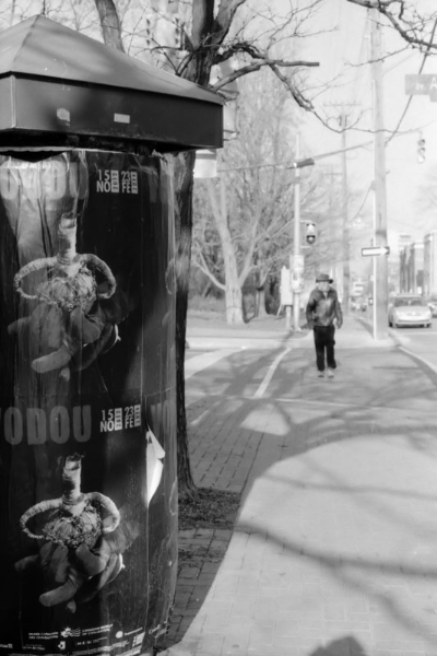 Pentax K1000, Ilford FP4, Ottawa, Canada, 2012.