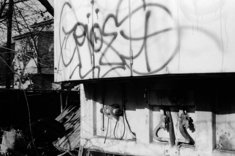 Pentax K1000, Ilford FP4, Ottawa, Canada, 2012.