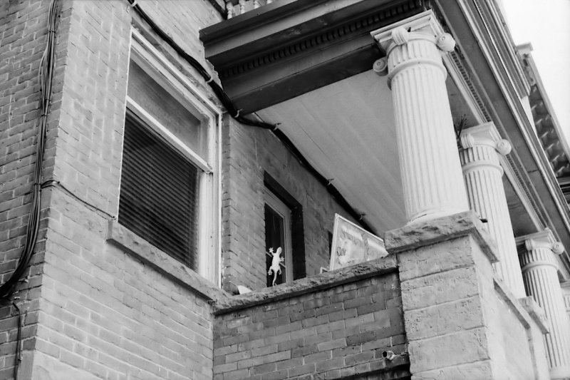Pentax K1000, Ilford FP4, Ottawa, Canada, 2013.