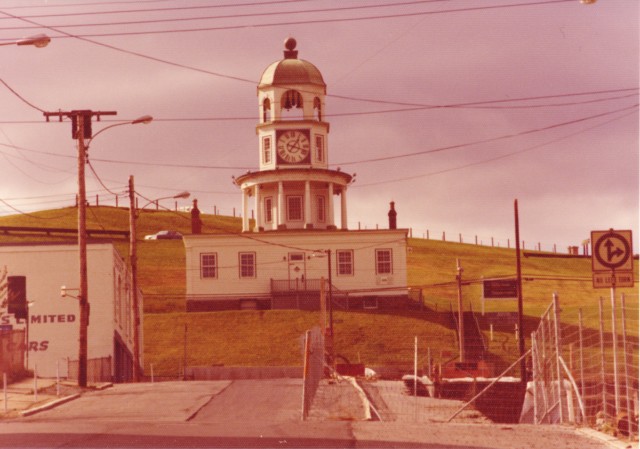 Citadel Hill, Halifax, Nova Scotia. Pentax K2, 1976.