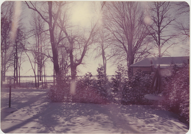 Deschênes, Québec, Pentax MX, 1976.