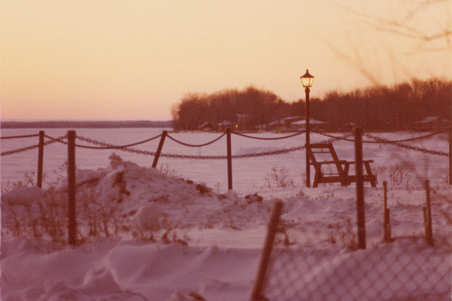 Deschênes, Québec, Pentax MX, 1976.