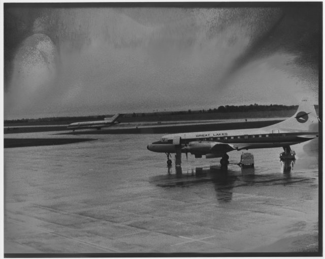 Ottawa International Airport, 1976.
