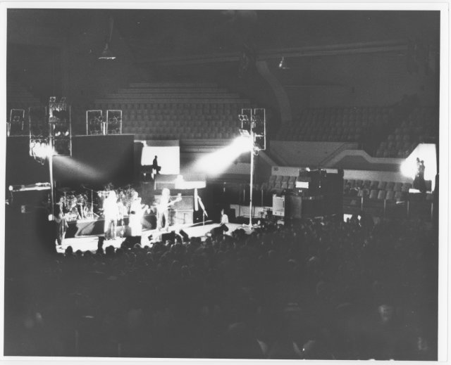 The Stampeders at Memorial Arena, Victoria BC, 1976.