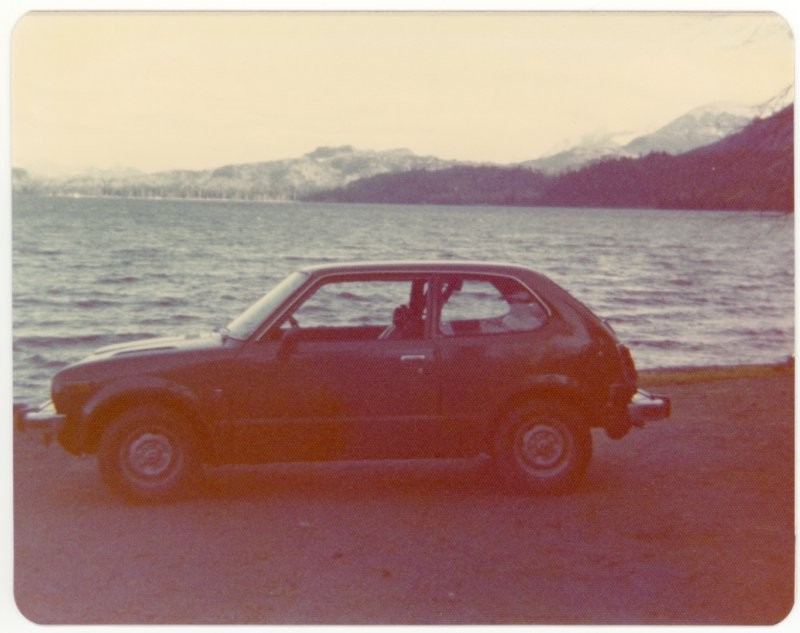 Cultus Lake, British Columbia, 1974.