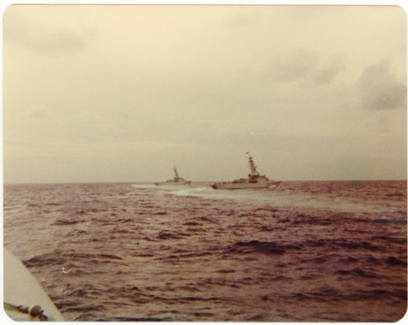 Pacific Ocean, 1975.