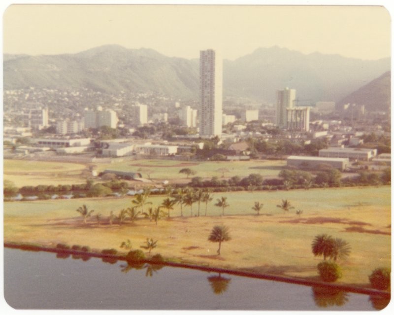 Honolulu, 1975.