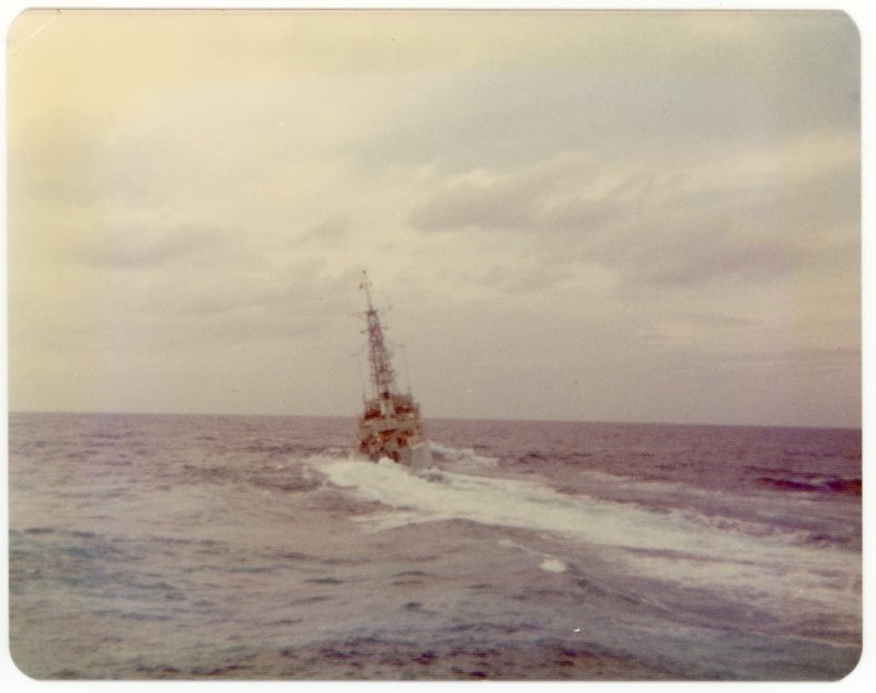 Pacific Ocean, 1975.