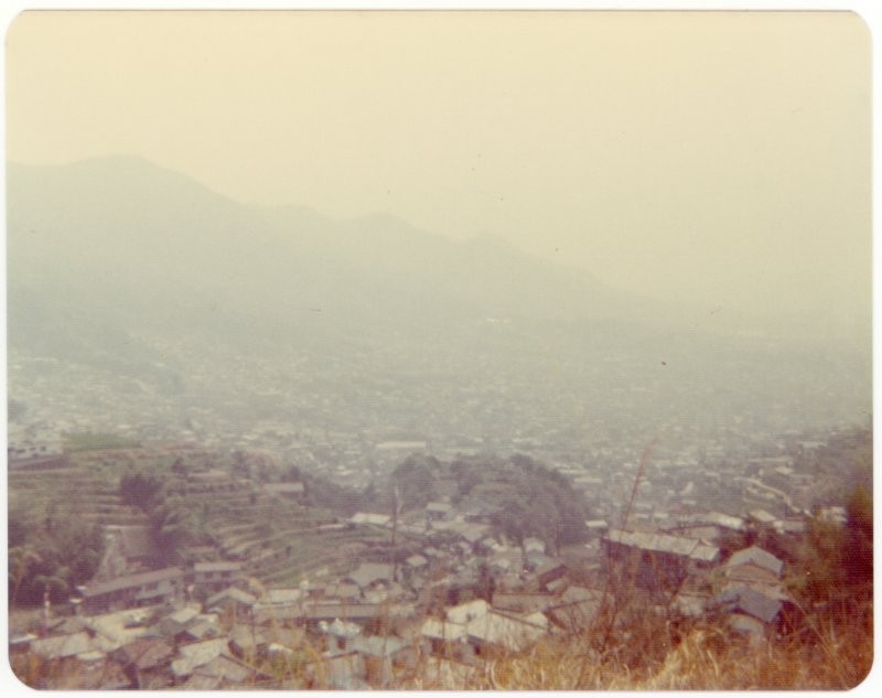 Hiroshima Prefecture near Kure, Japan, 1975.