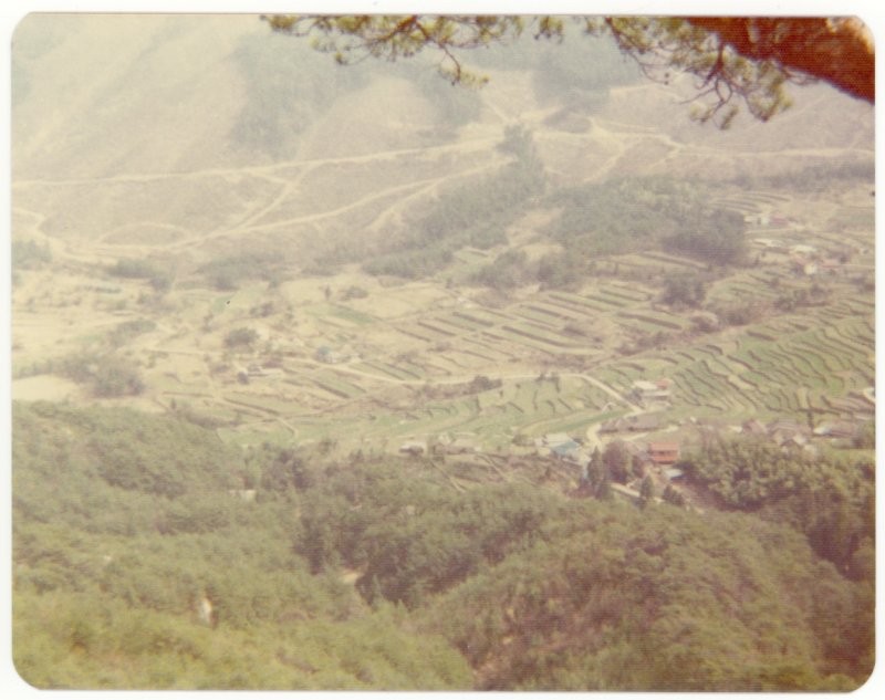 Hiroshima Prefecture near Kure, Japan, 1975.