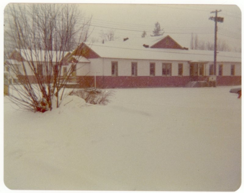 HQ Canadian Forces Officer Candidate School (CFOCS), CFB Chilliwack BC, 1974. I completed my basic officer training there in 1974-75.