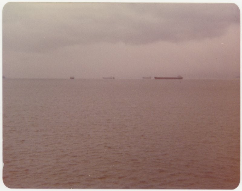 Anchorage, English Bay, Vancouver BC, 1975.