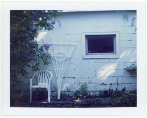 Polaroid pack film, circa 2002.