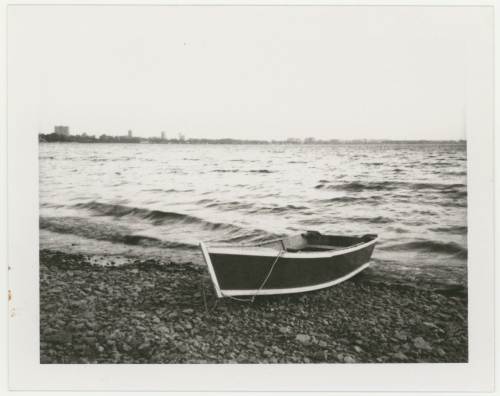 Ottawa River, Polaroid Swinger, 1977