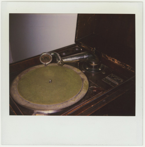 Vintage Polaroid Spectra. 